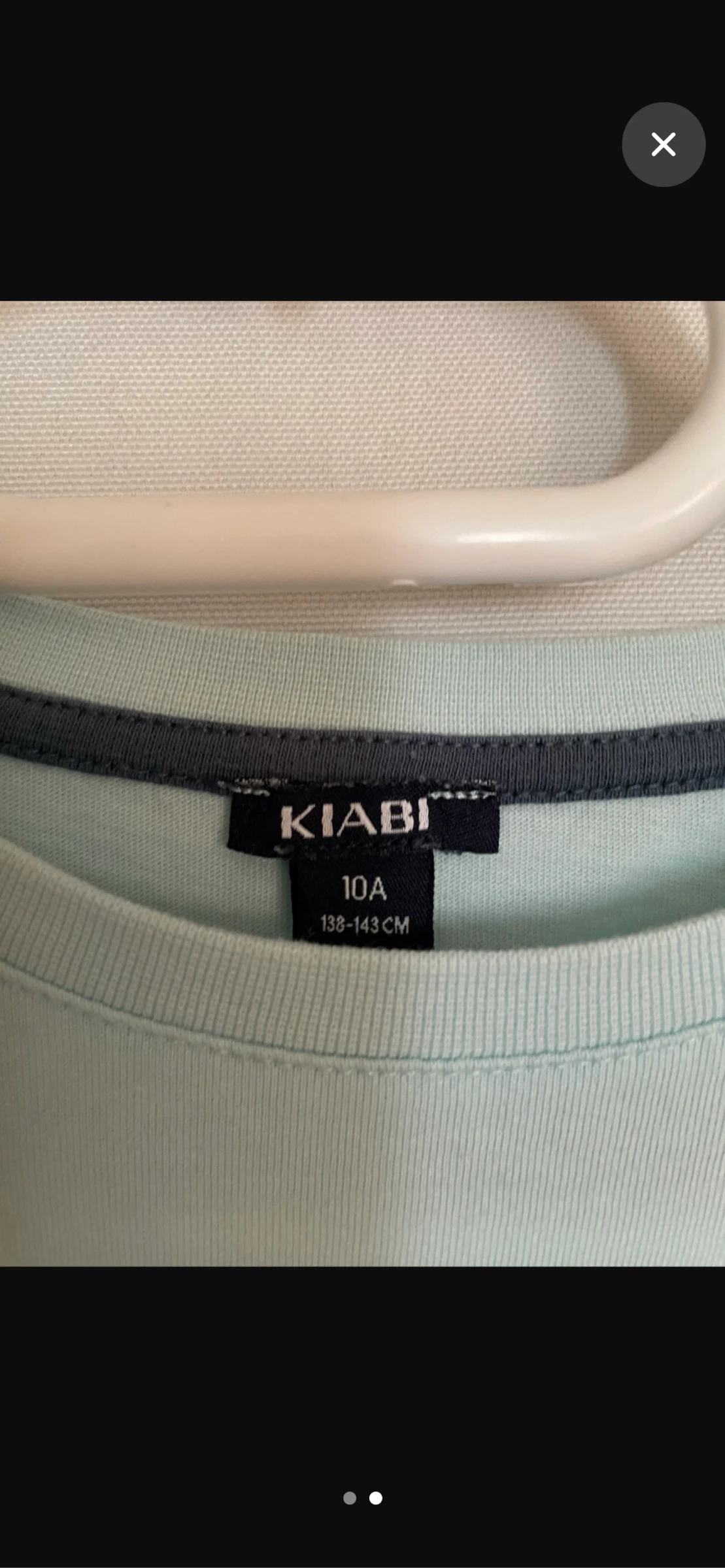 T-shirt para 10 anos – photo 2